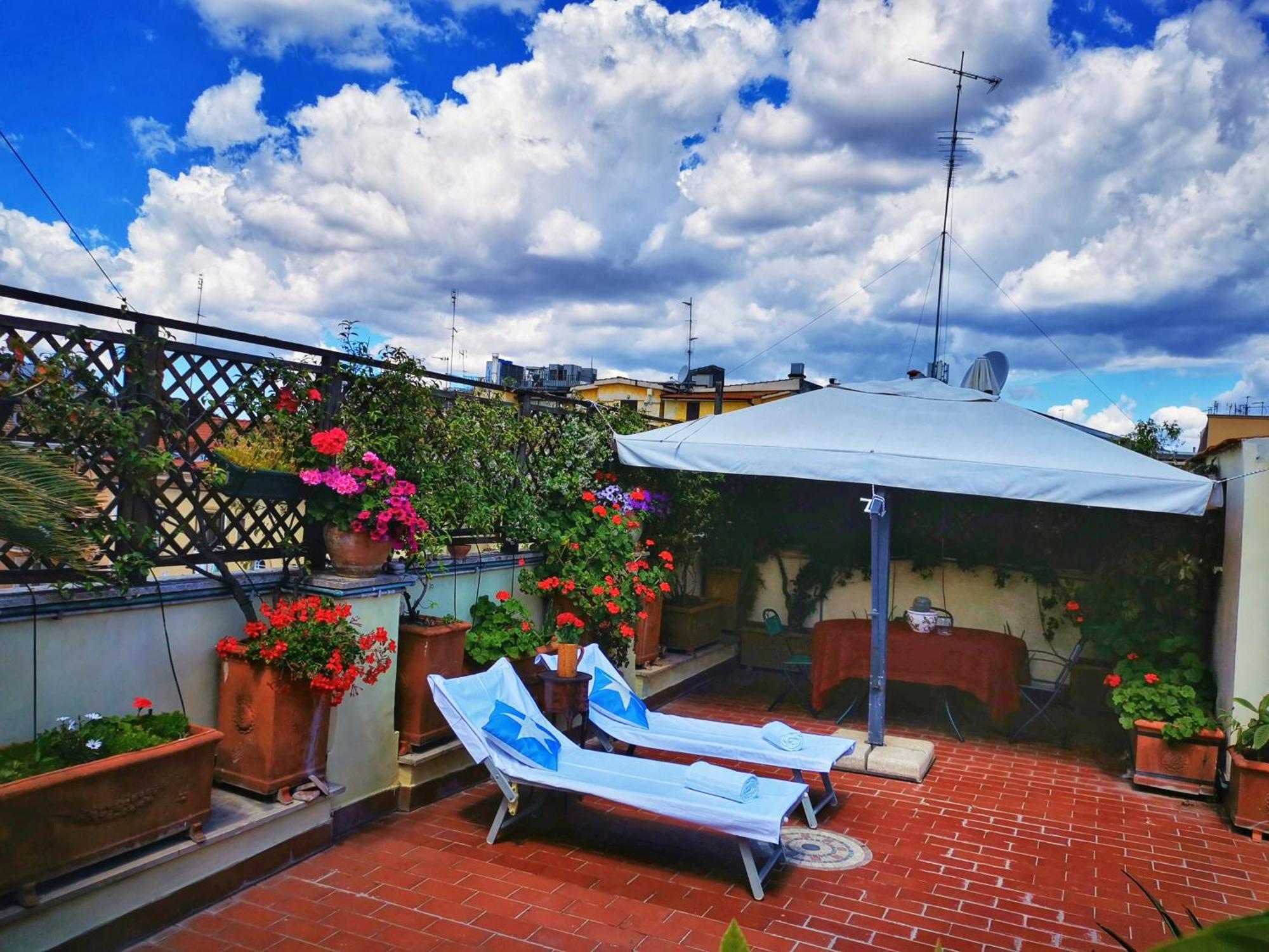 Attic Garden Hotel Roma Exterior foto